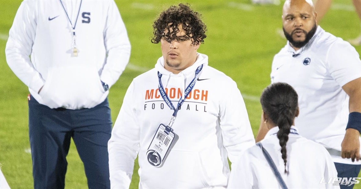 McDonogh was pipeline to Penn State under James Franklin; Virginia Tech now after 2028 DL RJ Cruz III