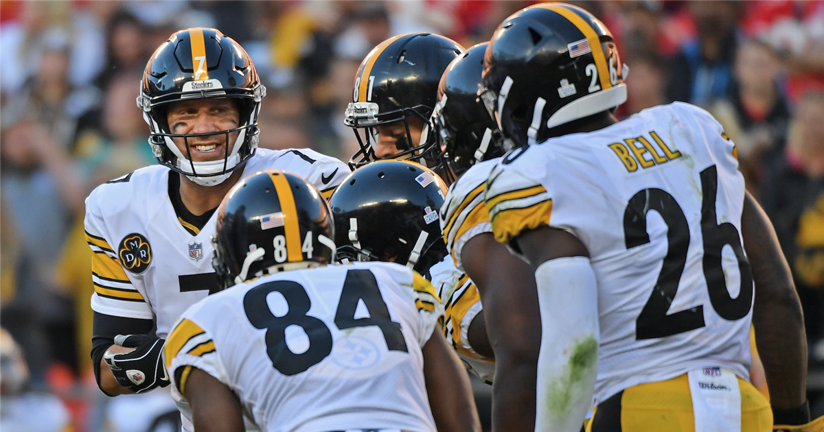 Best photos from the Pittsburgh Steelers victory over the Chiefs