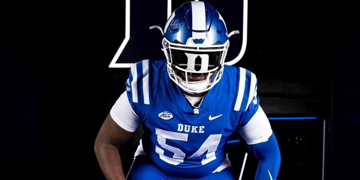 Three star offensive lineman Daniel Boyd commits to Duke