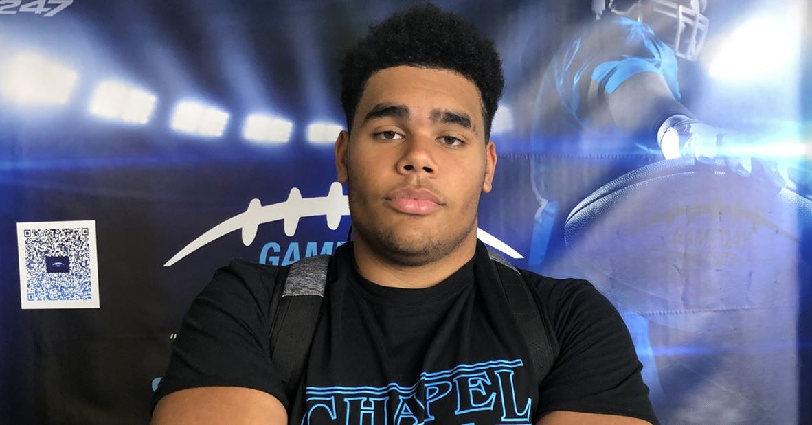 Five-star UNC signee and UA All-America Game captain Zach Rice ready ...