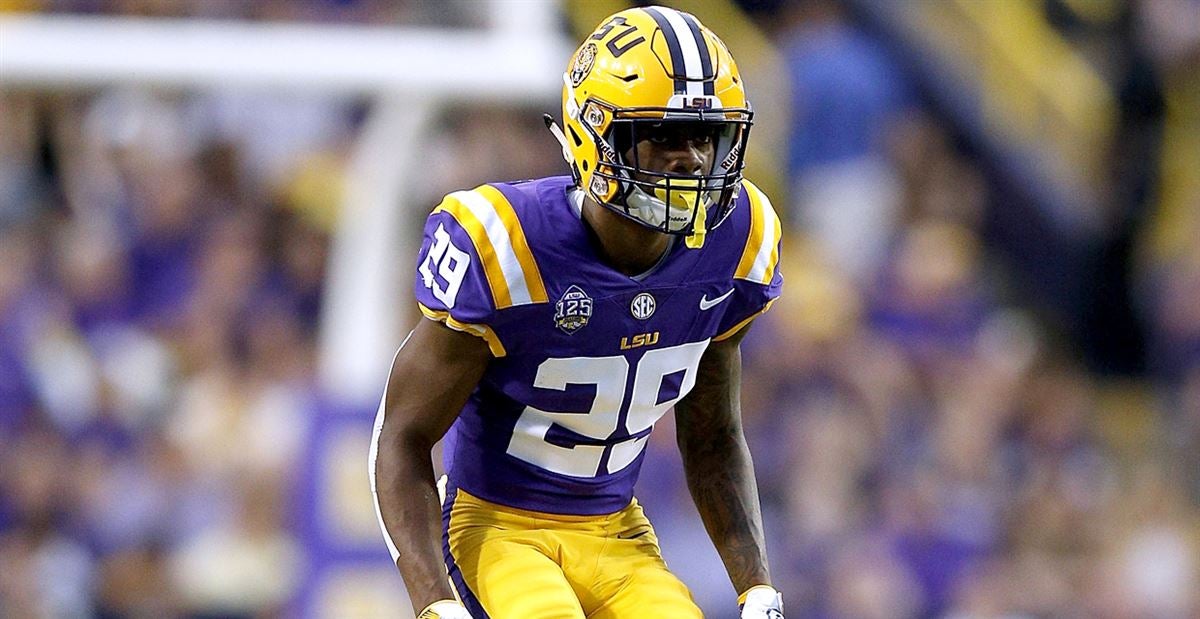 LSU's Greedy Williams misses out on Jim Thorpe Award to Georgia