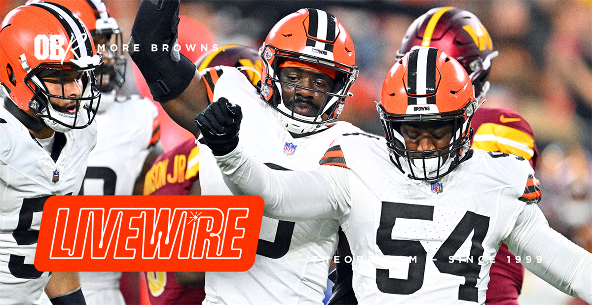 Cleveland Browns LiveWire News Updates for 8/12/23