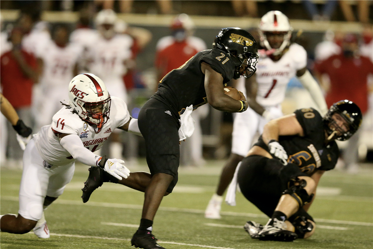 Frank Gore Jr. sets FBS bowl game record for rushing yards. Who