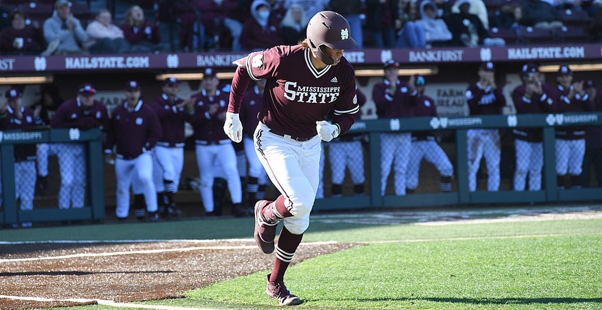 Mississippi State - NCAA Baseball : Kellum Clark Cream State Jersey