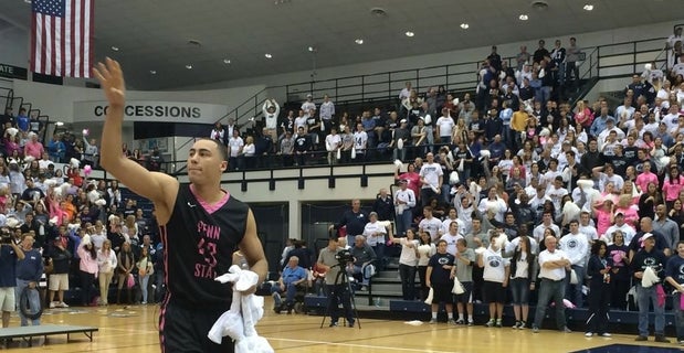 Alternate Penn State Hoops Uniforms