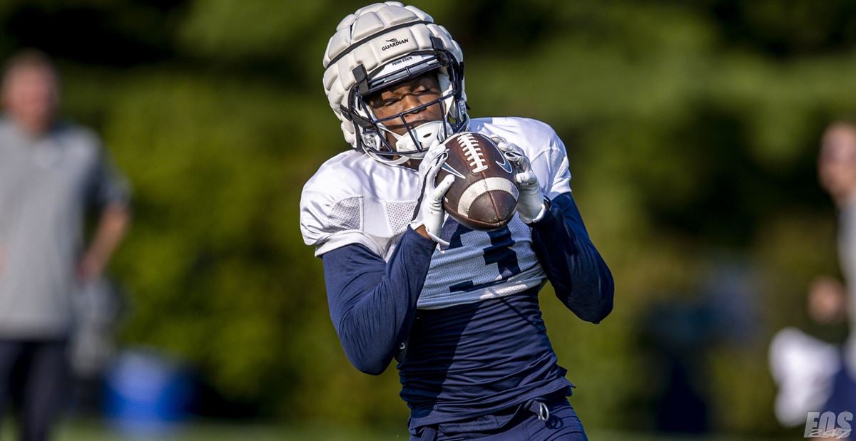 Penn State Youth NIL Anthony Ivey 12 Football Jersey in White by The Family Clothesline