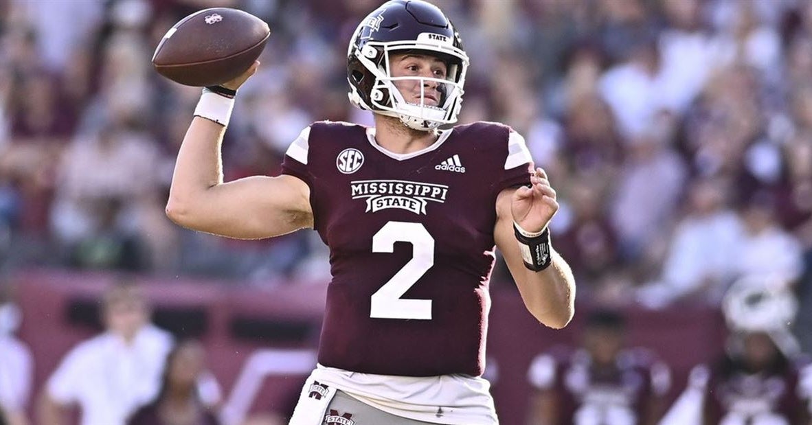 Mississippi State QB Will Rogers sets SEC completions record