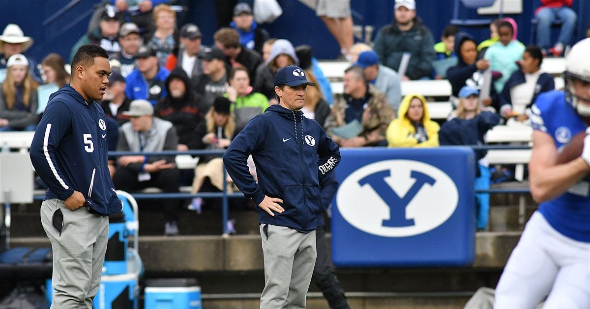 Aaron Roderick examines BYU's quarterback position group