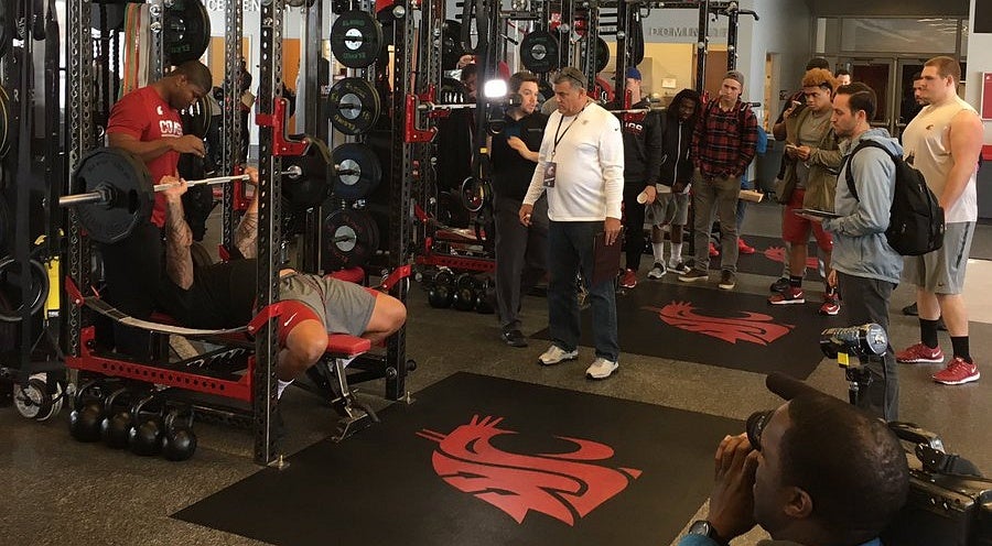 From bench presses to broad jumps, the NFL Combine puts on a primetime TV  talent show