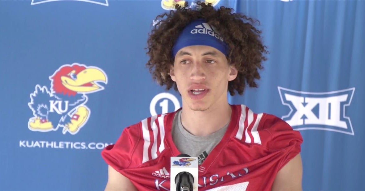 Countdown to KU football (16) Jason Bean staying positive through QB