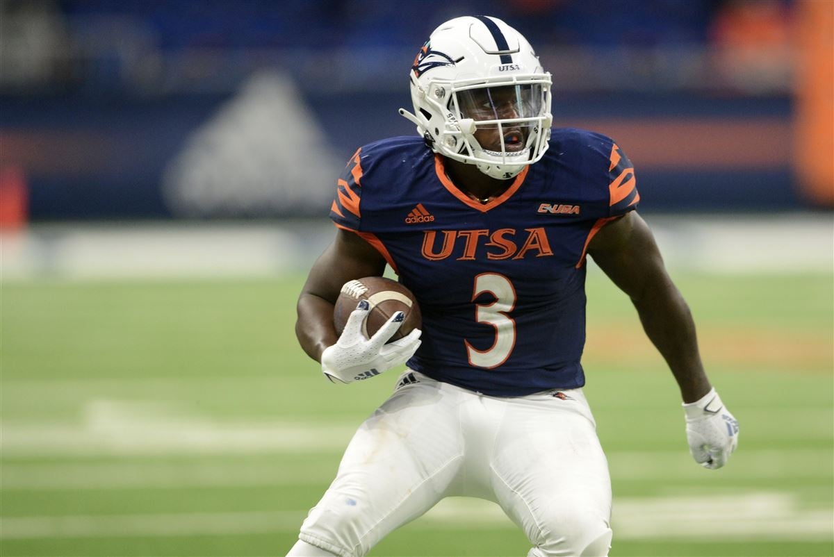 Meet 2022 NFL Draft Prospect Charles Wiley, OLB, UTSA