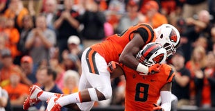 Two Oregon State Starters Sit Out Monday's Practice Two Oregon State Starters Sit Out Monday's Practice