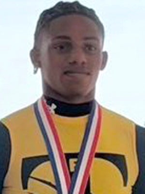 Albert Parker athlete image