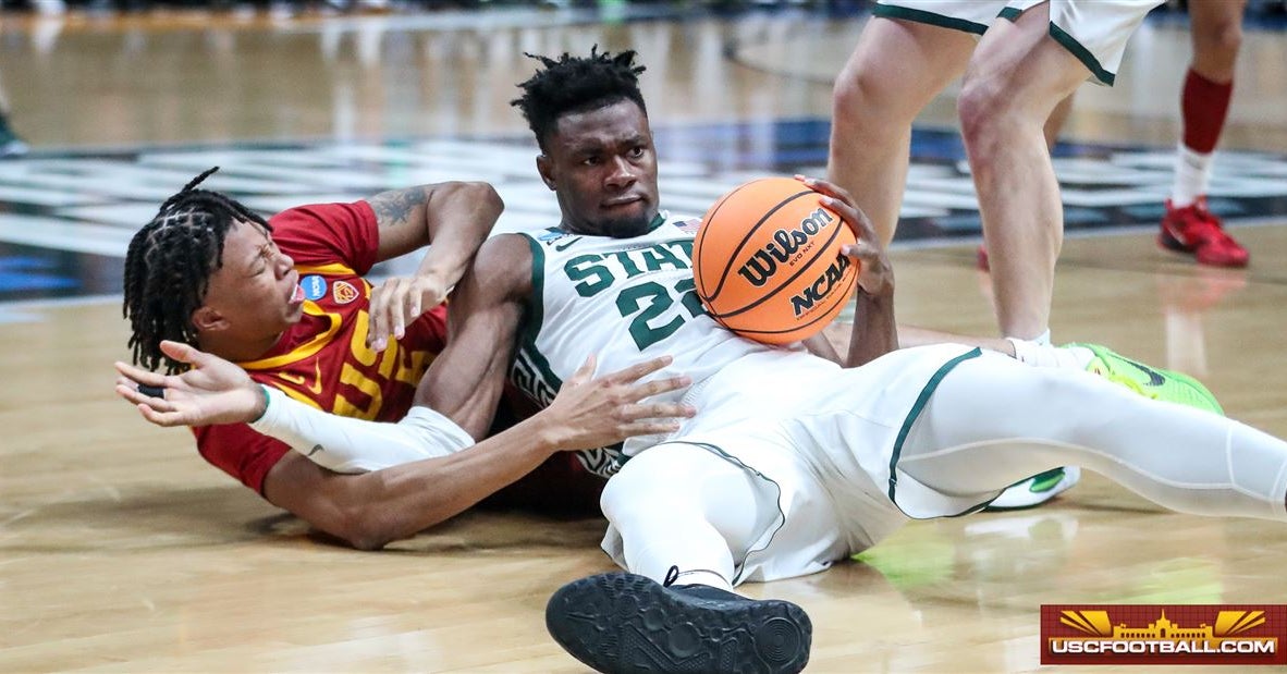 March Madness: USC's 72-62 loss to Michigan State illustrates necessity of Big Ten move 
