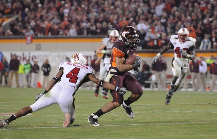 2012 NFL draft: NY Giants pick Virginia Tech running back David Wilson in  first round, No. 32 overall – New York Daily News