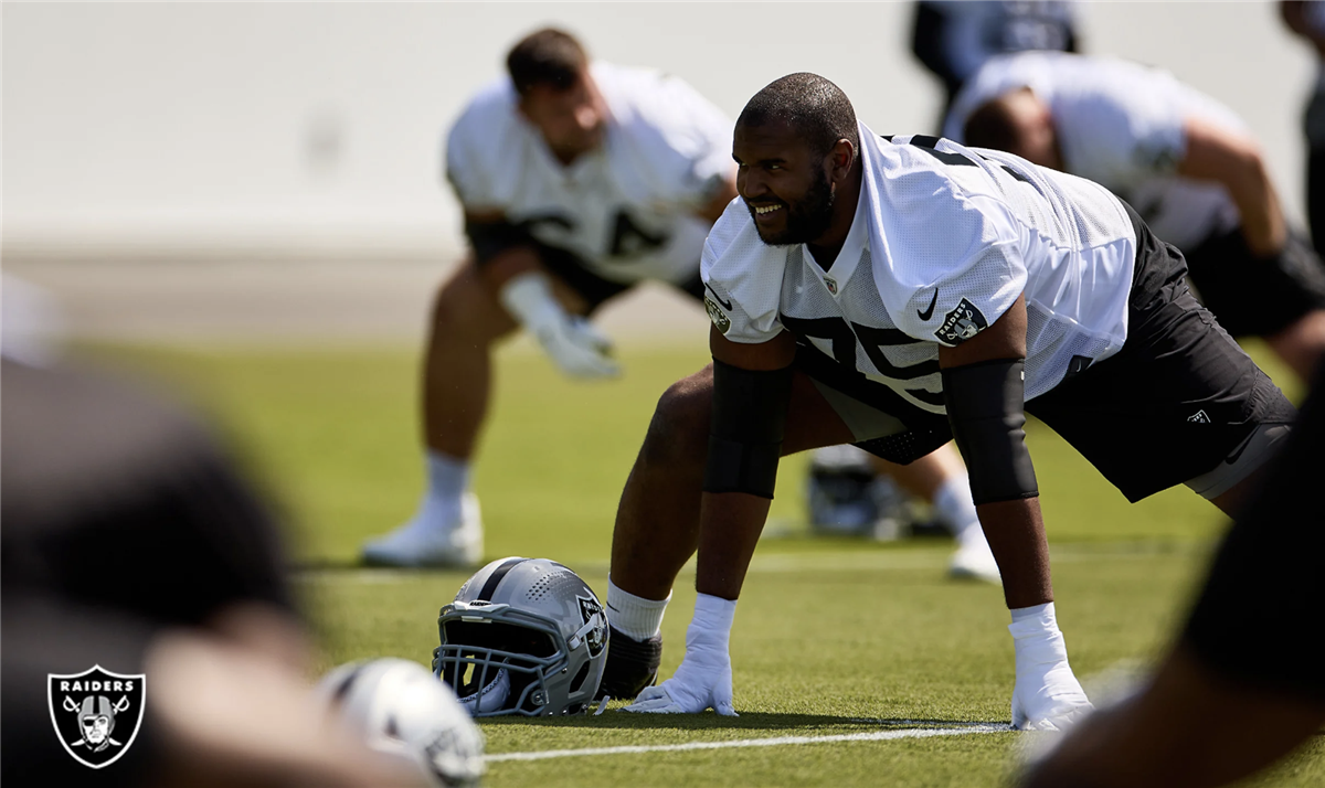 Photos: Raiders 2021 OTAs