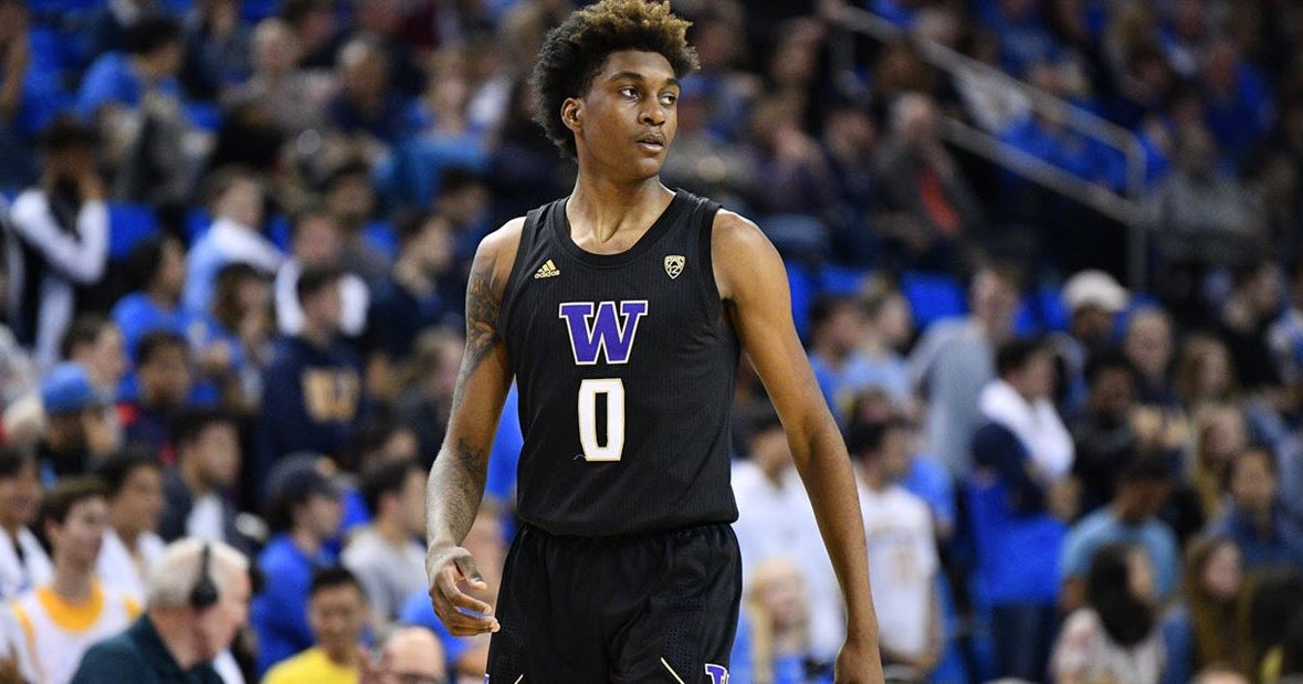 Jaden McDaniels drafted No. 28 overall to Minnesota Timberwolves