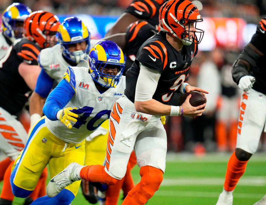 Rams shock Bengals on late TD to win Super Bowl 23-20