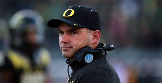 Former Oregon Head Coach Mark Helfrich Spent Time at Miami