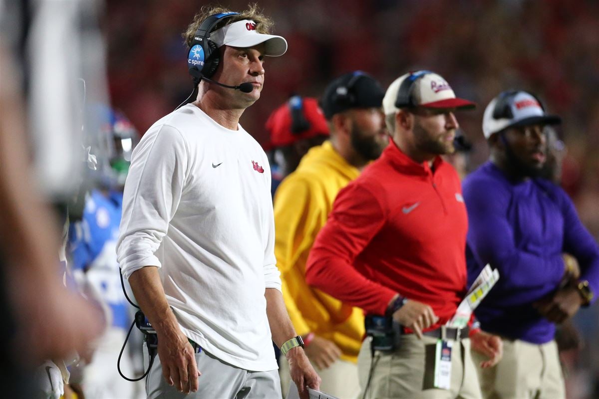 Ole Miss Reveals Uniform Combination For Conference Opener vs