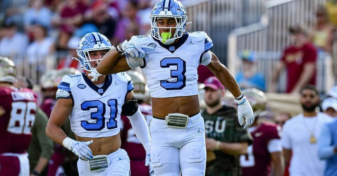 Breaking Down UNC Football's Defensive Secondary Breaking Down UNC Football's Defensive Secondary