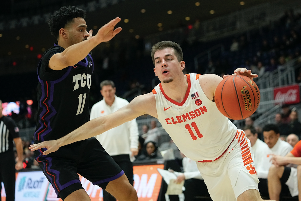 Clemson defeats TCU 74-66 in Canada to remain undefeated