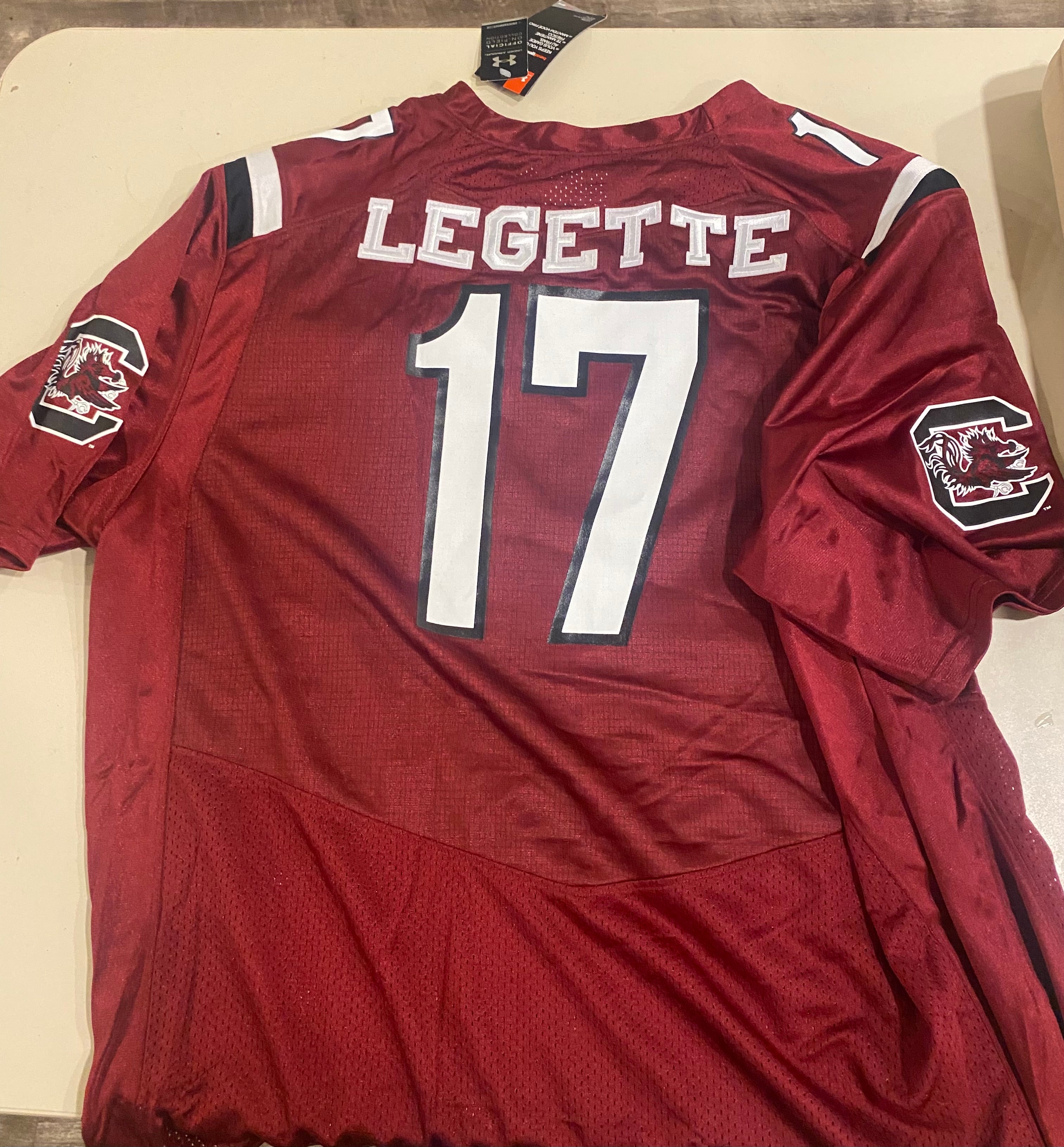 Custom Legette Jersey custom-legette-jersey