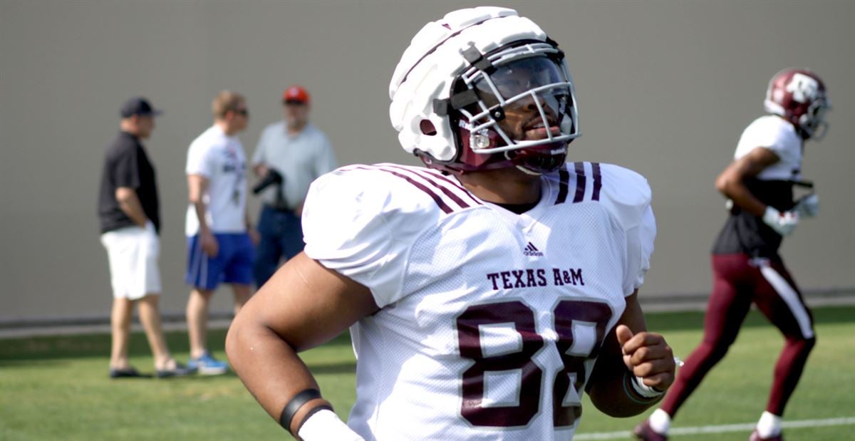 Texas A&M defensive linemen Kingsley Keke intrigues Cowboys