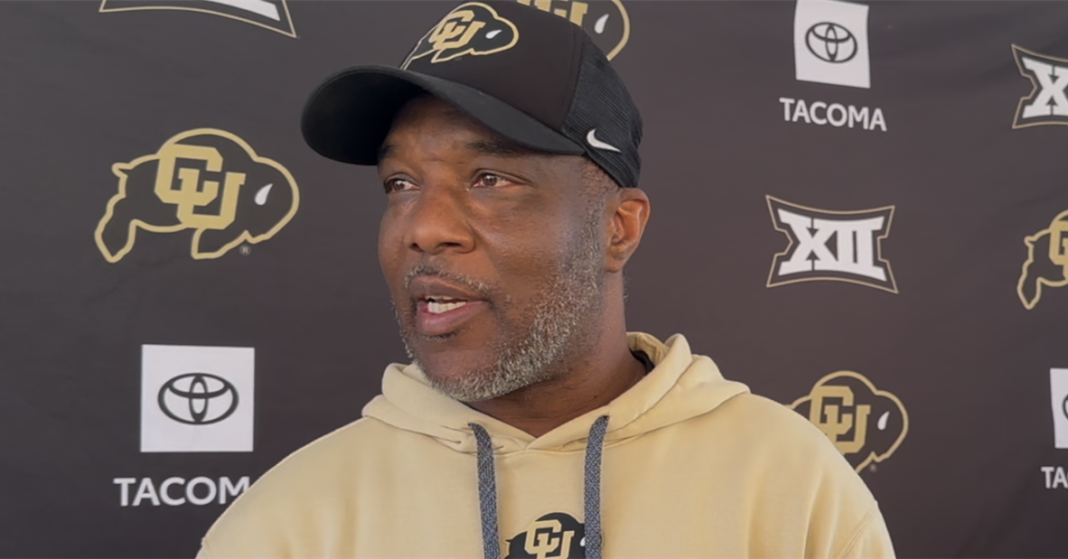 WATCH: Colorado cornerbacks coach Kevin Mathis breaks down his group 11 ...