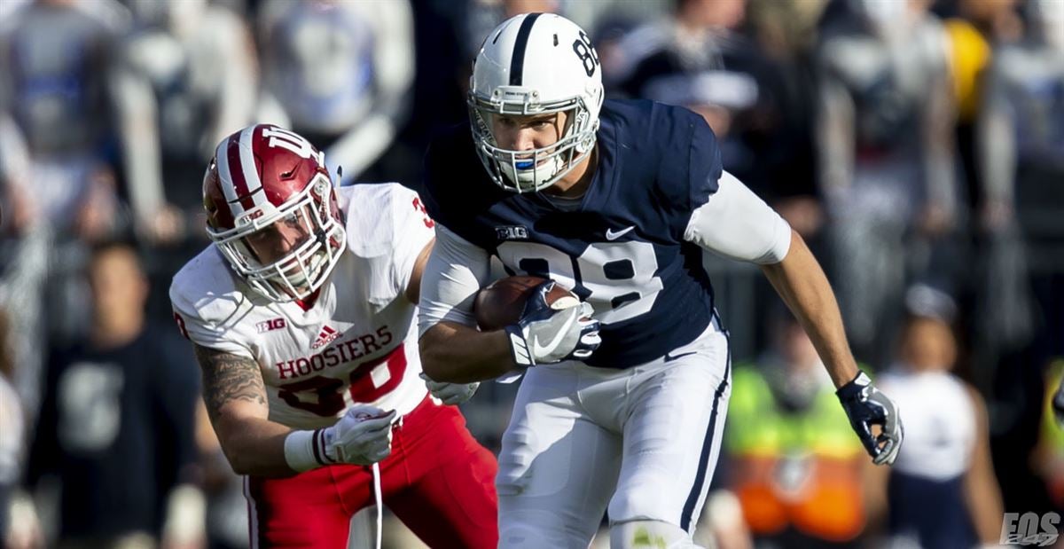 NCAA Football Jersey Penn State Nittany Lions #88 Mike Gesicki White