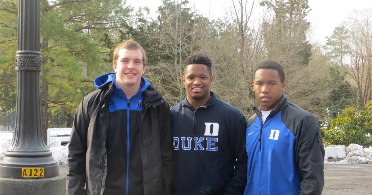 Duke commit Elijah Deveaux talks Spring Game visit, recruiting