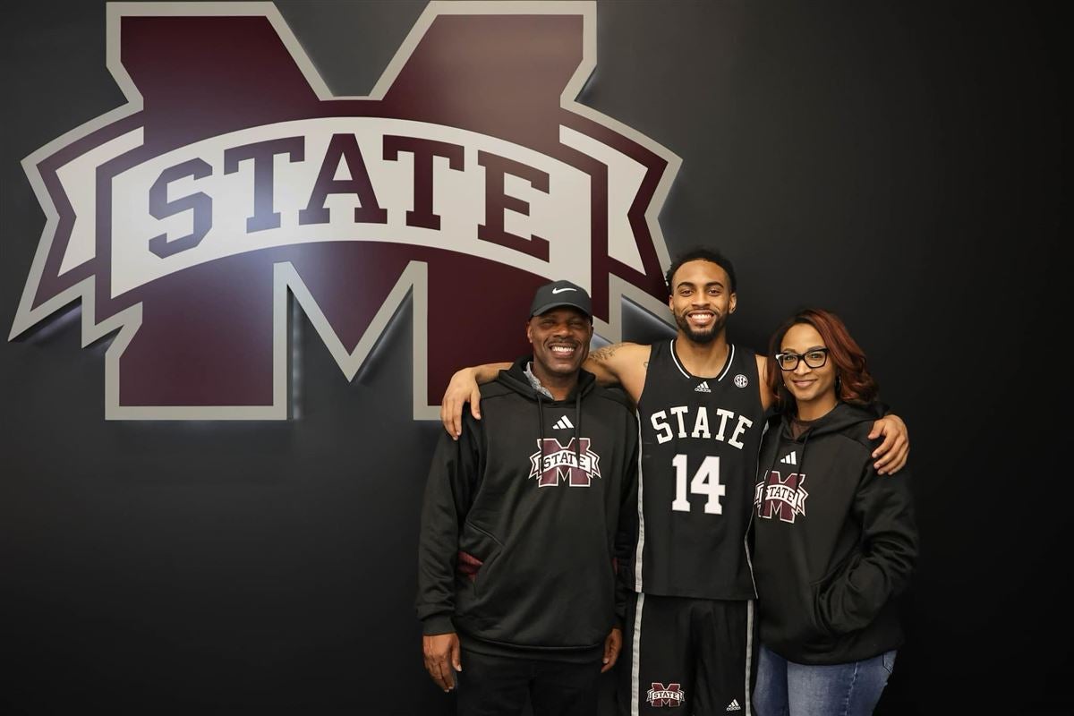 How Family Adversity Helped Mississippi State's Claudell Harris Jr ...