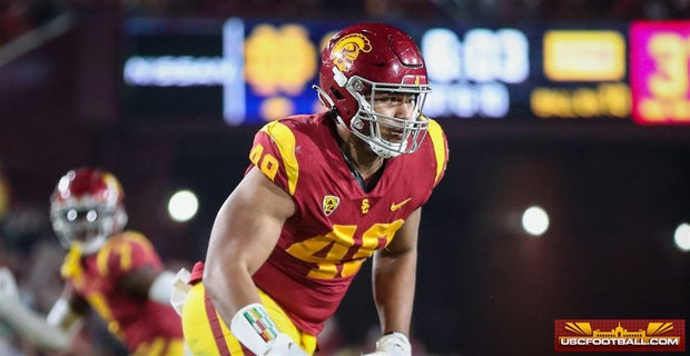 USC's Tuli Tuipulotu wins 2022 Pac-12 Pat Tillman Defensive Player