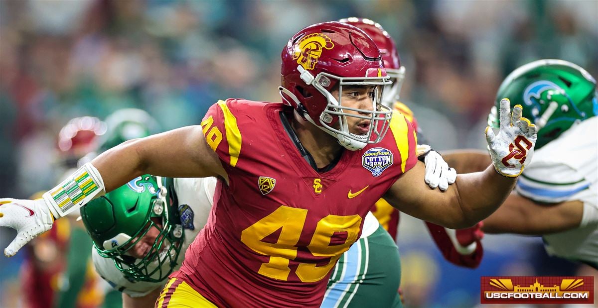 USC's Tuli Tuipulotu Picked In Second Round of 2023 NFL Draft By