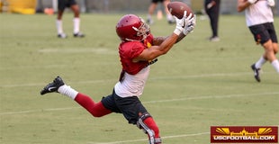 Wide receiver vs. Defensive Back Results (Day 10) Wide receiver vs. Defensive Back Results (Day 10)