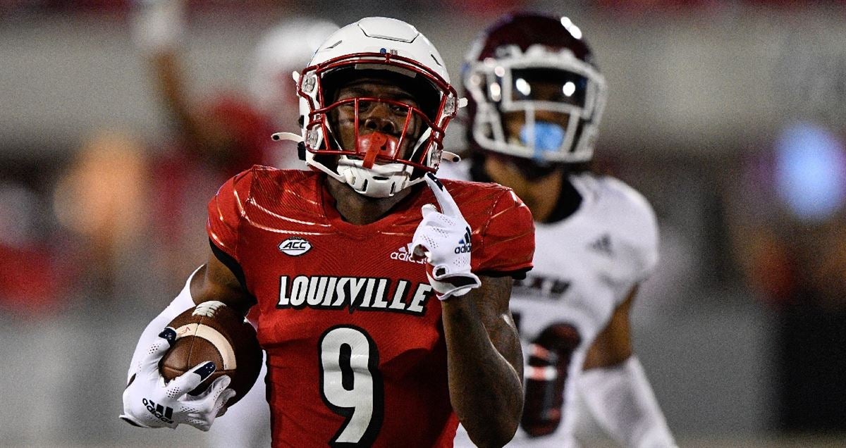 Louisville announces addition of WR Ahmari Huggins-Bruce to roster