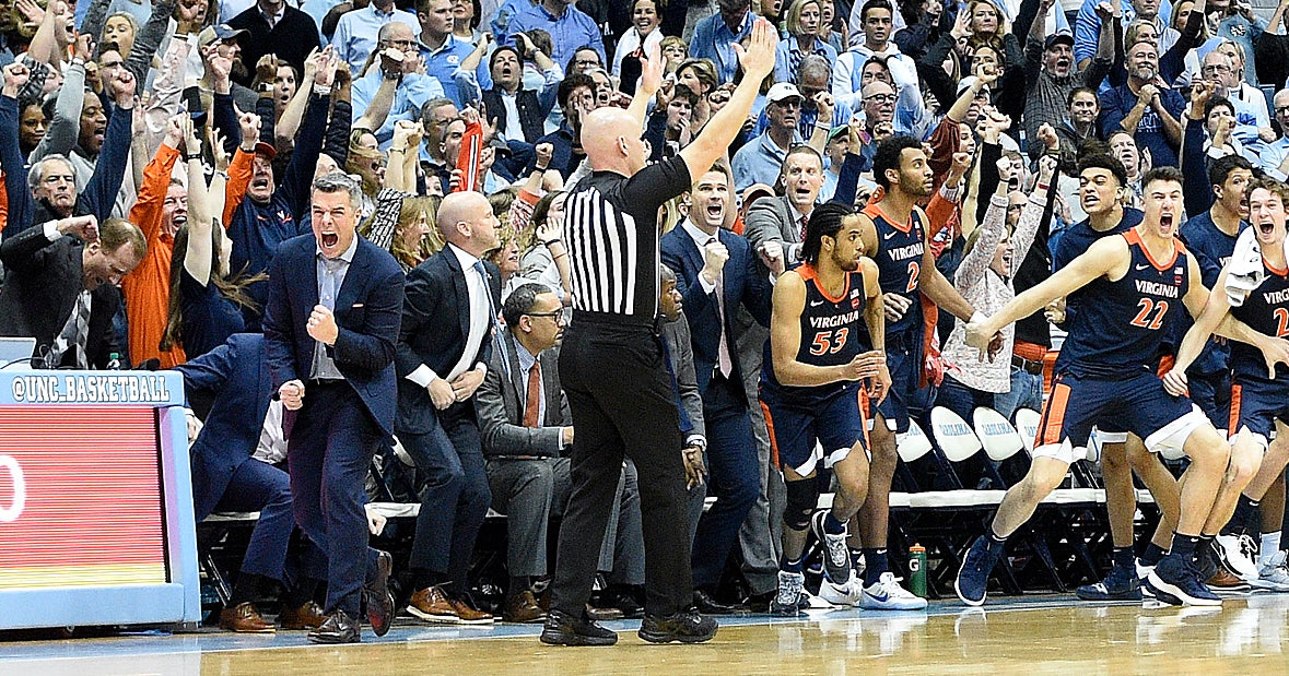 Highlights and Notes UVA vs. UNC
