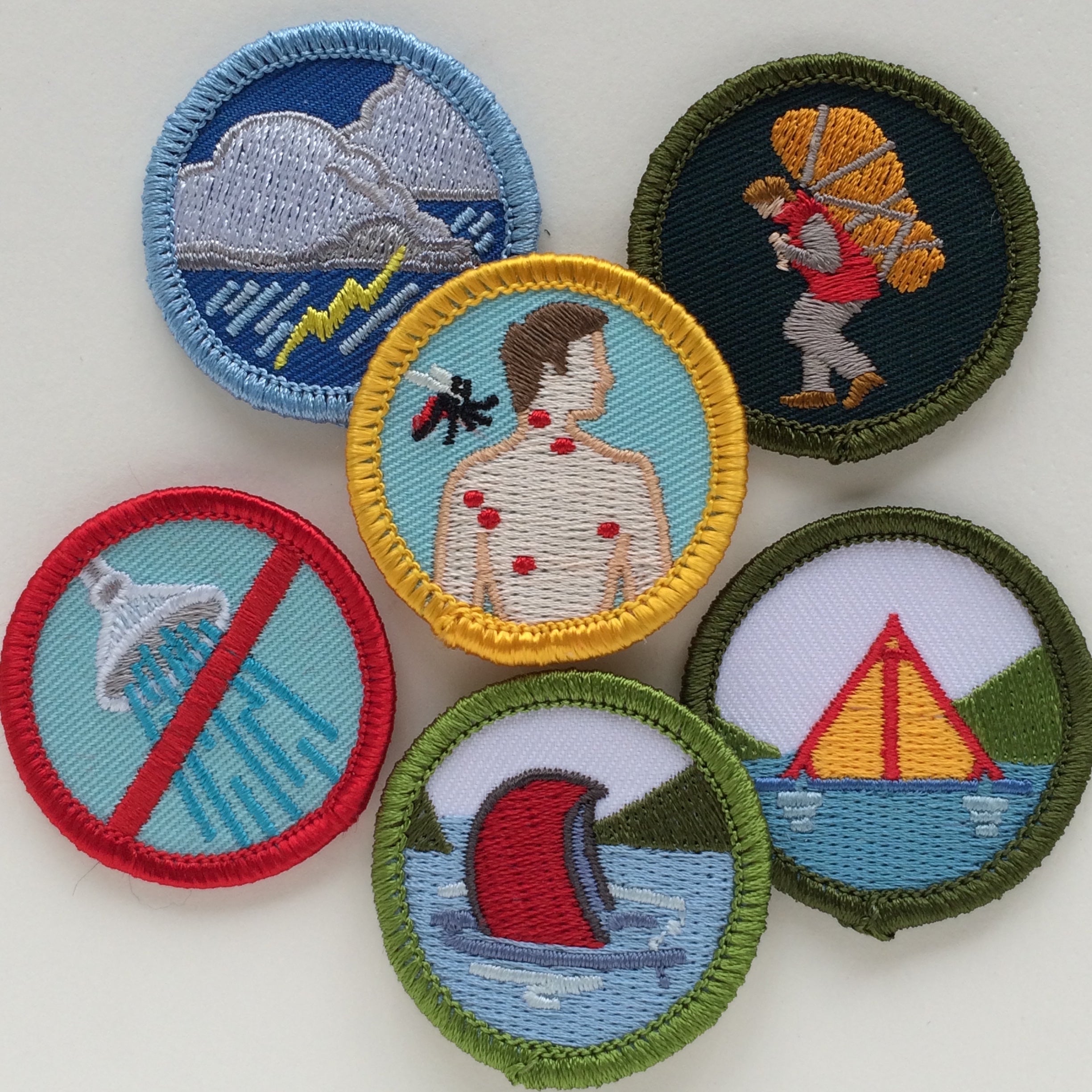 Merit Badges Were Never This Honest!