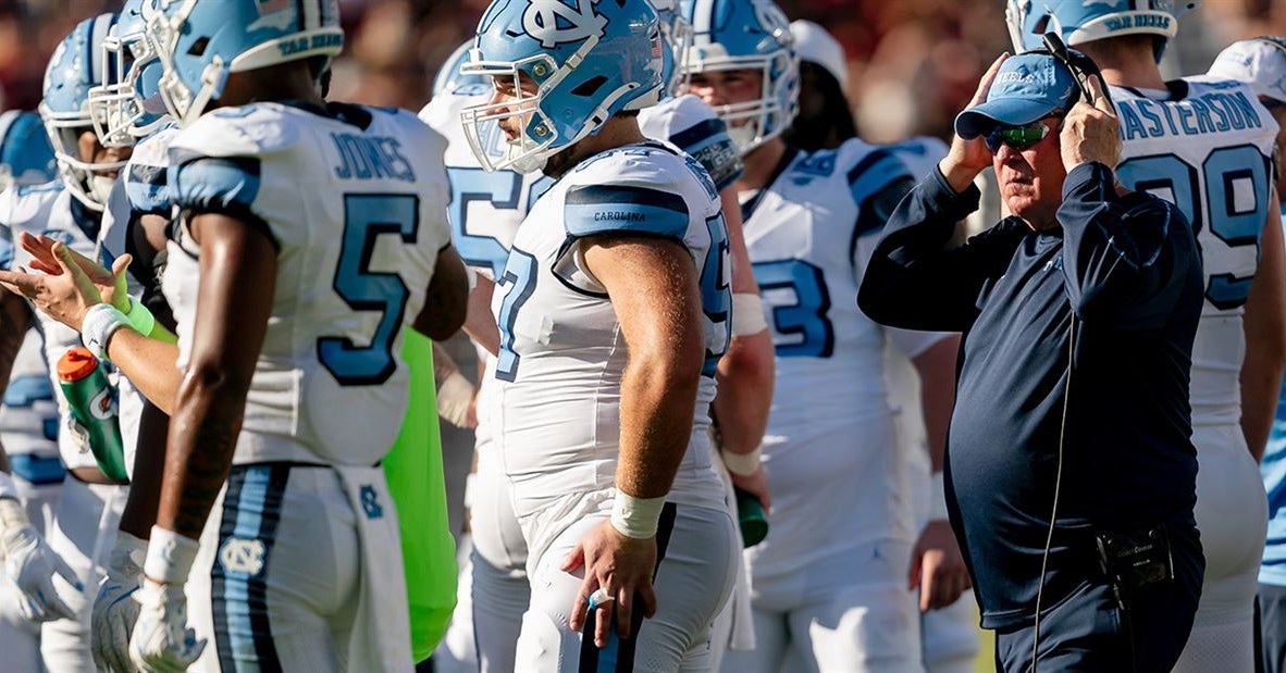 North Carolina Football's Final Month Ahead North Carolina Football's Final Month Ahead
