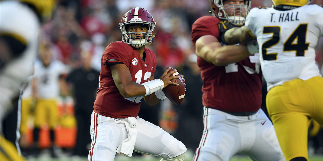 UT Vols: What if Tua Tagovailoa stays at Alabama for four years?