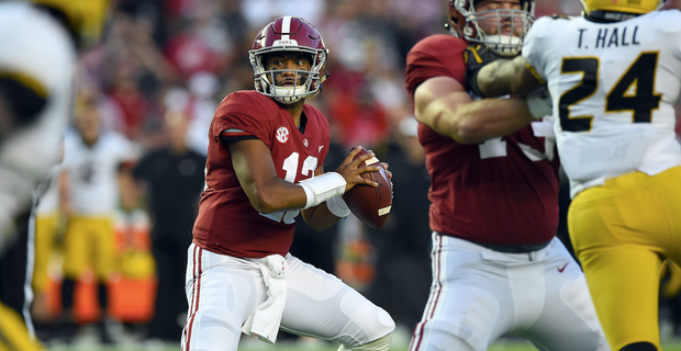 Saban Provides Injury Updates On Tua Tagovailoa Devonta Smith