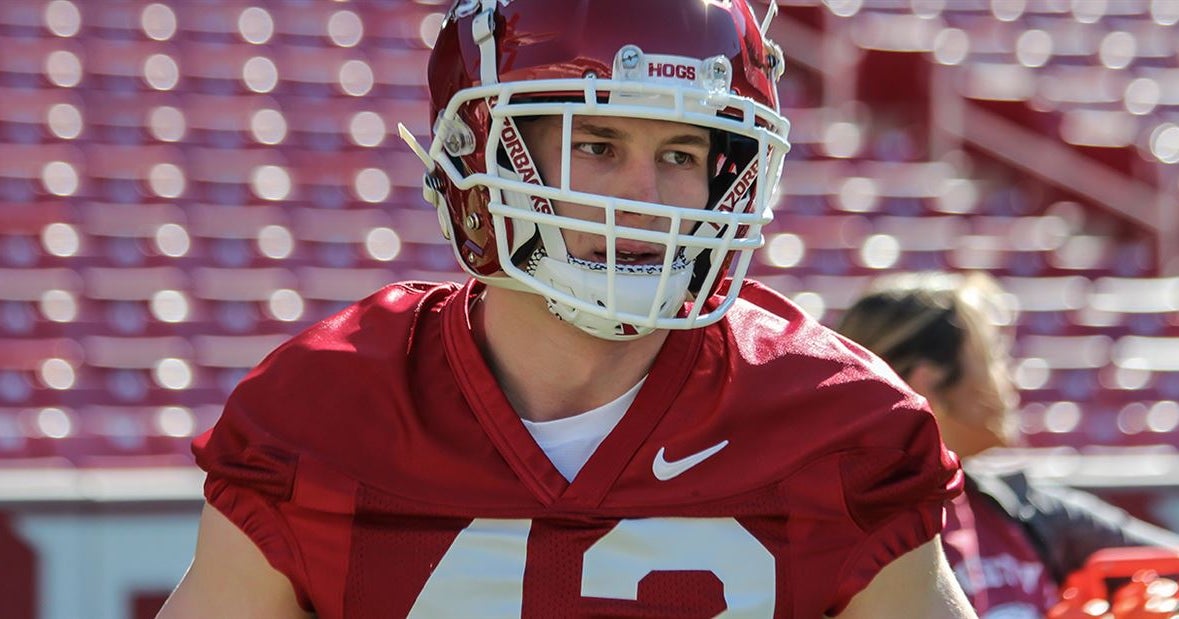 Finally comfortable, former Tide linebacker Drew Sanders bolsters