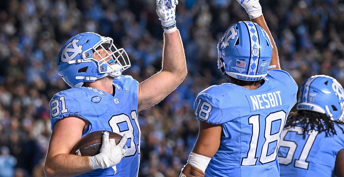 Seven Starters Out For North Carolina In Mayo Bowl vs. West Virginia