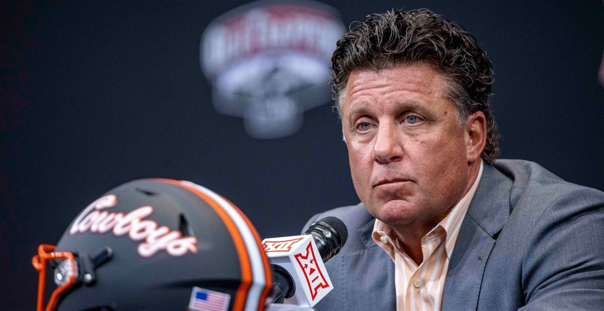 Oklahoma State football: Mike Gundy praises OSU's veteran leadership