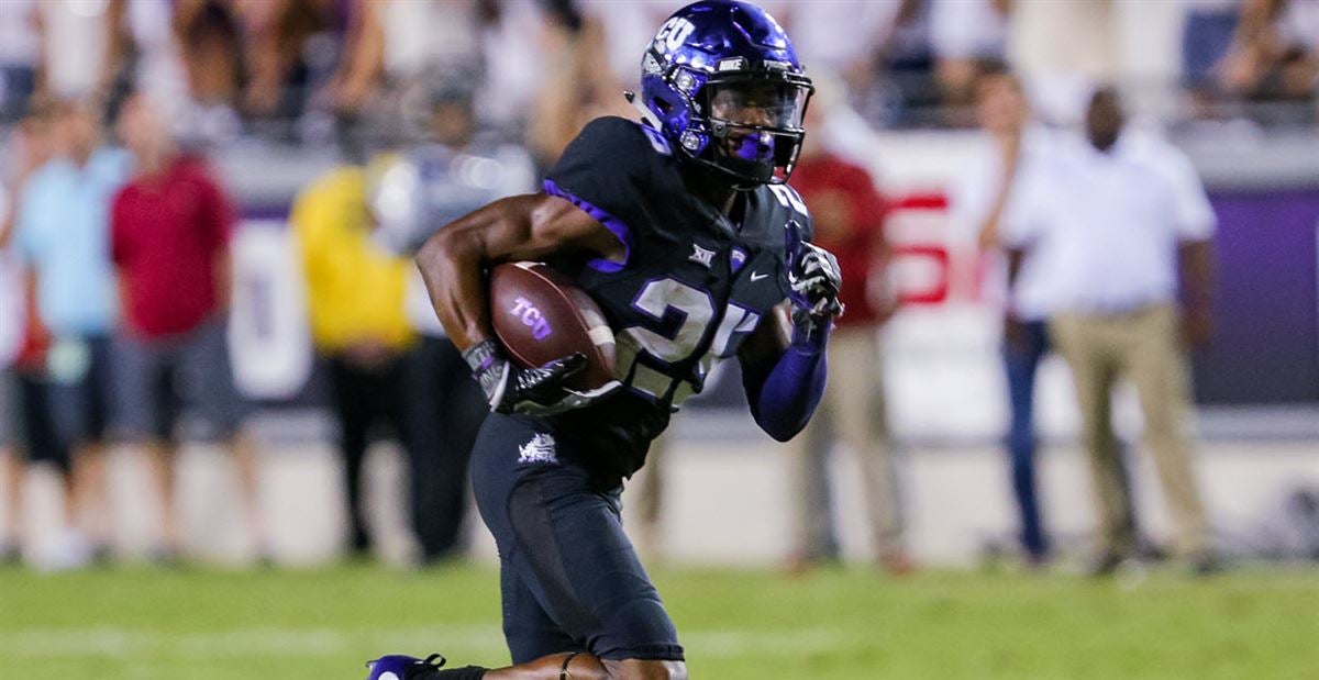 KaVontae Turpin, TCU, Wide Receiver