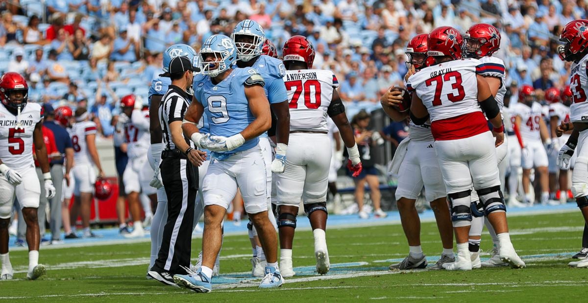 Melkart Abou Jaoude on Offseason Work, UNC's Defensive Line, and More Melkart Abou Jaoude on Offseason Work, UNC's Defensive Line, and More