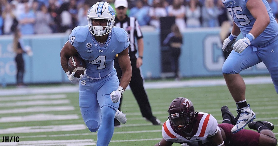 UNC Football Focused on Improving Consistency of Rushing Attack