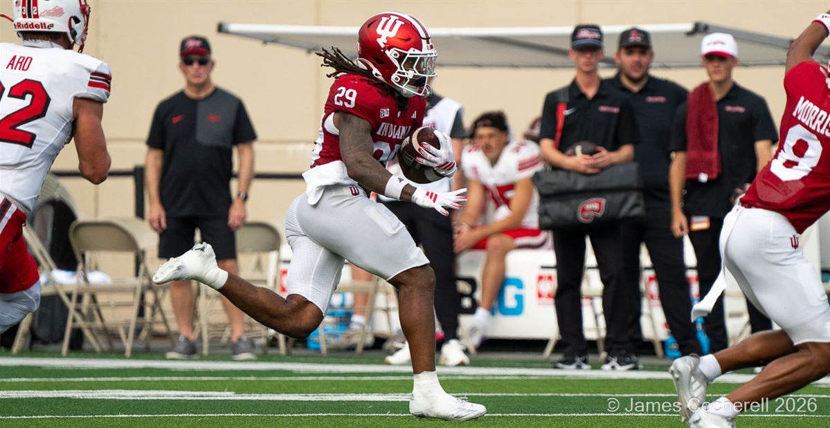 Game Summary: No. 4 Indiana 38, Western Kentucky 0