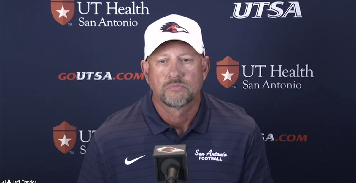 UTSA HC Jeff Traylor Media Zoom 10.12.26