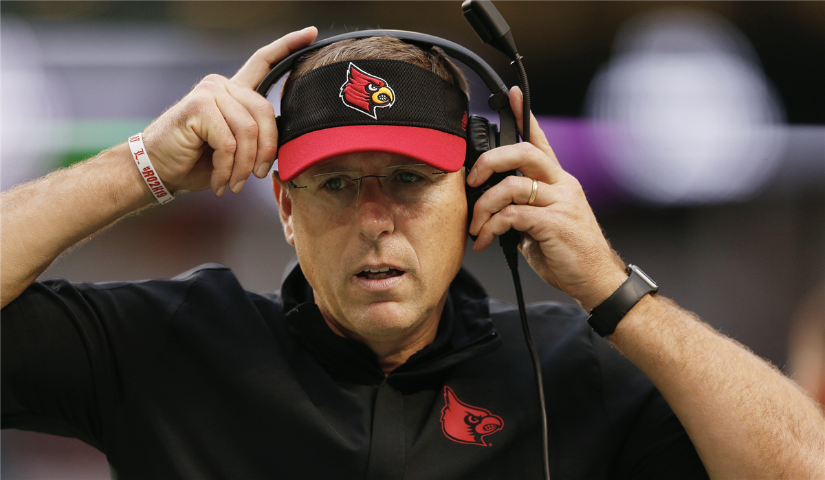 CRAWFORD  Louisville's Satterfield welcomes more depth on Day 1